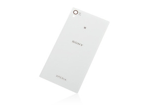 Back cover for Sony Xperia Z1 Weiss