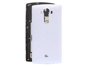 Add to cart Battery Cover for LG G4 White Battery Cover for LG G4 White