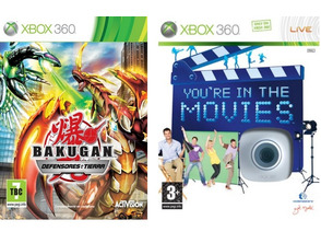 Add to cart Kids Pack Xbox 360 (Bakugan + Sie sind in den Filmen + Kamera) Kids Pack Xbox 360 (Bakugan + Sie sind in den Filmen + Kamera)