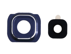 Camera Lens Ring Cover for Samsung Galaxy S6 Edge G925 - Dark Blue