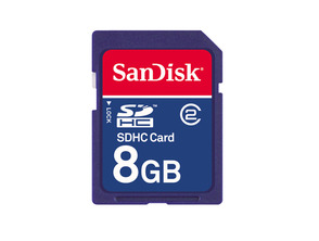 Sandisk SDHC 8 GB
