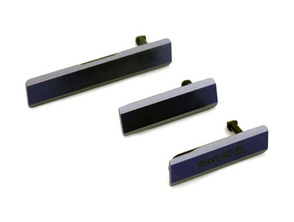 Set of Caps for Sony Xperia Z1 Purple