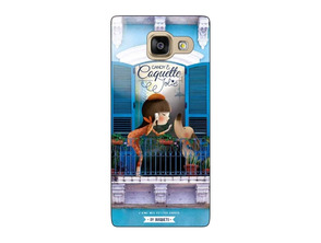 Cover 2D Balconia Samsung Galaxy A3 Coquette