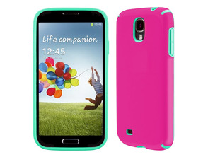 Protect Case CandyShell para Samsung Galaxy S4 Rosa-Grün