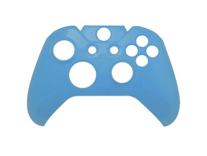 Front Protect Cover for Xbox One Controller Schwarz / Grün
