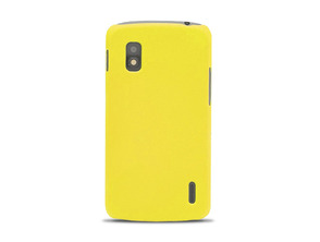Protective Case for LG Google Nexus 4 Gelb