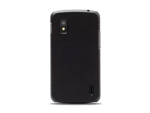 Protective Case for LG Google Nexus 4 Schwarz