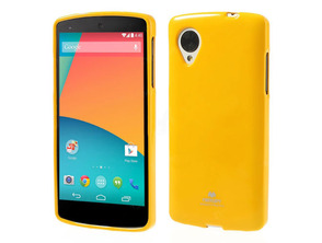 Cover Case TPU for LG Google Nexus 5 Gelb