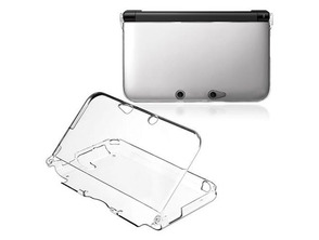 Transparentes Gehäuse für 3DS XL