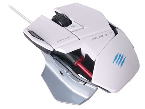MadCatz Cyborg Rat 3 Weiss