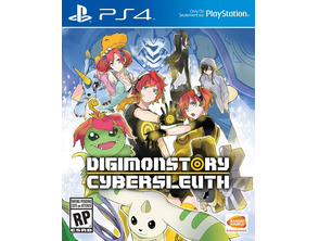 Add to cart DIGIMON STORY: CYBER SLEUTH PS4 DIGIMON STORY: CYBER SLEUTH PS4