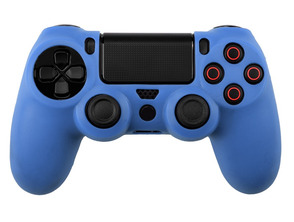 Add to cart Silicone Cover für Dualshock 4 Light Blue Silicone Cover für Dualshock 4 Light Blue