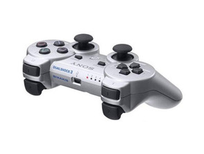 Dual Shock 3 Silver PS3