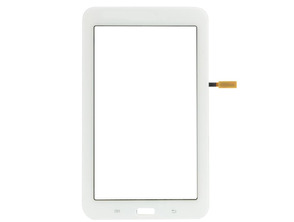 Front Glass for Samsung Galaxy Tab 3 T110 White
