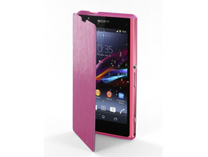 Muvit Easy Folio Sony Xperia Z1 Compact Rosa