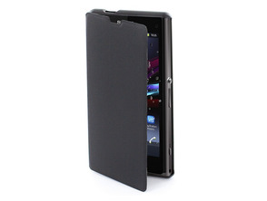 Muvit Easy Folio Sony Xperia Z1 Compact Schwarz