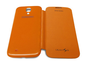 Add to cart Flip Cover Case for Samsung Galaxy S4 Orange Flip Cover Case for Samsung Galaxy S4 Orange