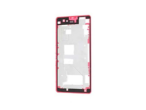 Add to cart Front Frame for Sony Xperia Z1 Compact Pink Front Frame for Sony Xperia Z1 Compact Pink