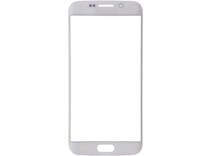 Front Glass for Samsung Galaxy S6 Edge Plus White