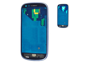 Front Frame for Samsung Galaxy S3 Mini Weiss