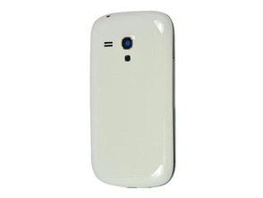 Full Back Cover for Samsung Galaxy S3 Mini Weiss
