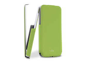 Flip Cover Case for iPhone 5C Puro Grün