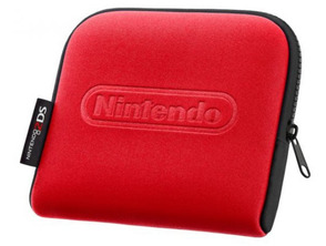 Nintendo 2DS - Tasche rot