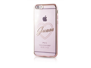 Add to cart TPU Transparent Gehäuse Herz Gold Pink Apple iPhone 6 / 6S Gast TPU Transparent Gehäuse Herz Gold Pink Apple iPhone 6 / 6S Gast