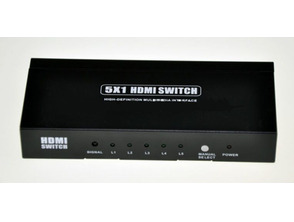 Add to cart Switch HDMI 5x1 con mando a distancia Switch HDMI 5x1 con mando a distancia
