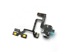 Reparatur Headphone Jack for iPhone 4 White