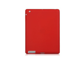 Add to cart Simple Design Rubber Open-face Case - iPad 4 Simple Design Rubber Open-face Case - iPad 4