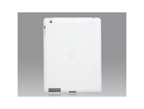 Add to cart Simple Design Rubber Open-face Case - iPad 4 (White) Simple Design Rubber Open-face Case - iPad 4 (White)