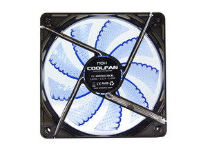 Add to cart Nox Ventilator Box Cool Fan 12cm blau Led Nox Ventilator Box Cool Fan 12cm blau Led
