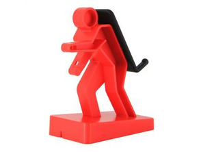 PC Stand Holder for iPhone 4G/4S (Red)
