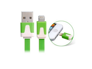 Add to cart Transfer und Ladekabel für iPhone 5 Grün Transfer und Ladekabel für iPhone 5 Grün