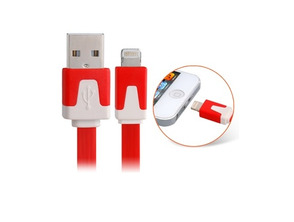 Add to cart Transfer und Ladekabel für iPhone 5 Rot Transfer und Ladekabel für iPhone 5 Rot