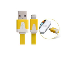 Add to cart Transfer und Ladekabel für iPhone 5 Gelb Transfer und Ladekabel für iPhone 5 Gelb