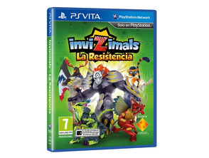 Add to cart Invizimals The Resistance PSVita Invizimals The Resistance PSVita