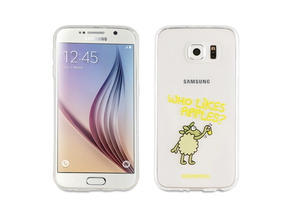 Add to cart Clear TPU Cover Who Likes Samsung Galaxy S6 Kukuxumusu Clear TPU Cover Who Likes Samsung Galaxy S6 Kukuxumusu
