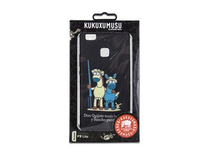 Schwarz TPU SanchoFriend Huawei P9 Lite Kukuxumusu