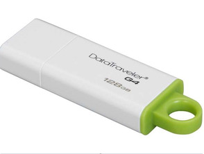 Add to cart Kingston DataTraveler G4 128 GB USB 3.0 Kingston DataTraveler G4 128 GB USB 3.0