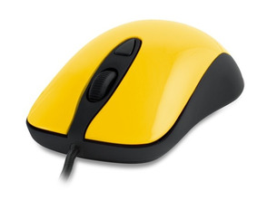 SteelSeries Kinzu Pro Gaming Mouse Gelb