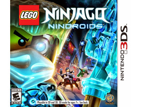 Add to cart LEGO Ninjago Nindroids 3DS LEGO Ninjago Nindroids 3DS