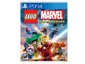 LEGO Marvel Super Heroes PS4