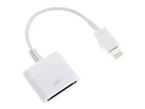 Add to cart Adapter Kabel 30 pin zu Lightning für iPhone 5 Adapter Kabel 30 pin zu Lightning für iPhone 5