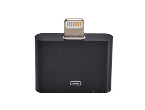 Add to cart 30 Pin Adapter für Lightning Schwarz 30 Pin Adapter für Lightning Schwarz