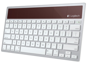 Add to cart Logitech Wireless Solar Keyboard K760 Logitech Wireless Solar Keyboard K760