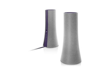Logitech z600 Lautsprecher Violett