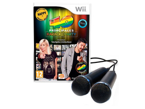 The Main 40 - Karaoke Party + 2 Wii Mikrofone