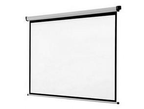 ca. Wandbildschirm 180x180 cm